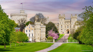 Windsor Castle, Berkshire, England