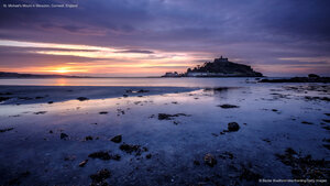 St. Michael's Mount in Marazion, Cornwall, England