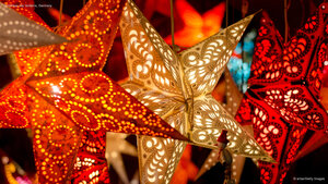 Christmas star lanterns, Germany