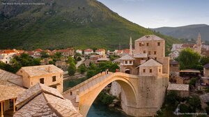 Stari Most in Mostar, Bosnia and Herzegovina