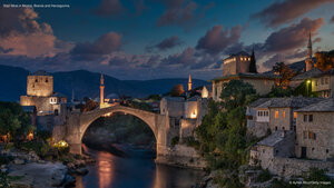 Stari Most in Mostar, Bosnia and Herzegovina