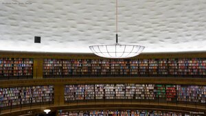 Stockholm Public Library, Sweden