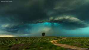 Storm near Lamar, Colorado