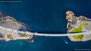 Storseisundet Bridge, Atlantic Ocean Road, Norway