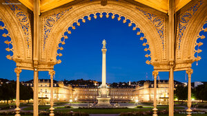 Neues Schloss am Schlossplatz in Stuttgart, Baden‑Württemberg