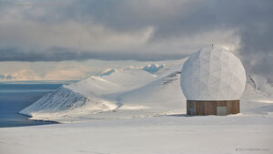 Svalbard Satellite Station, Svalbard archipelago, Norway