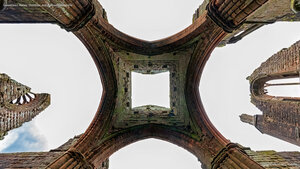 Sweetheart Abbey, Dumfries and Galloway, Scotland