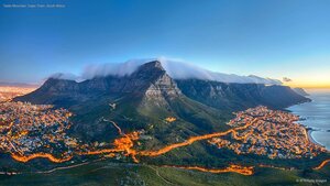 Table Mountain, Cape Town, South Africa