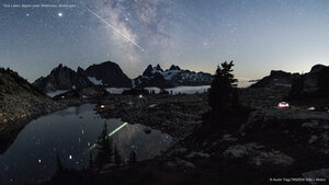 Tank Lakes, Alpine Lakes Wilderness, Washington