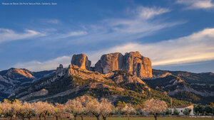 Roques de Benet, Els Ports Natural Park, Catalonia, Spain