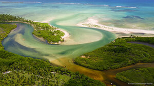 Tatuamunha River estuary, Brazil