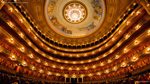 Teatro Colón in Buenos Aires, Argentina