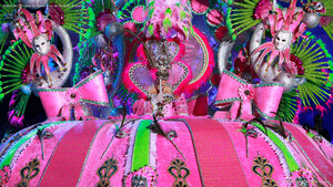 Reina del Carnaval de Santa Cruz de Tenerife, España