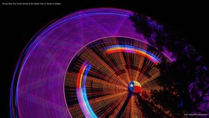Texas Star, the Ferris wheel at the State Fair of Texas in Dallas