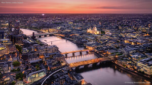 River Thames, London, England