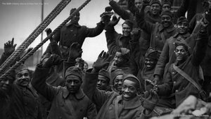 The 369th Infantry returns to New York City, 1919