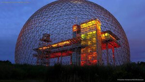 The Biosphere museum in Montreal, Canada