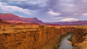 The Colorado River and Marble Canyon, Grand Canyon National Park, Arizona