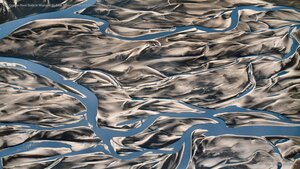 The Copper River Delta in Wrangell-St. Elias National Park and Preserve, Alaska