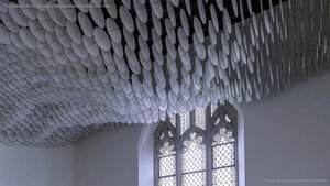 'The Eclipse' in the St. Cornelius Chapel on Governors Island, New York