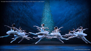 The English National Ballet's 2016 production of 'The Nutcracker' at the London Coliseum in London, England
