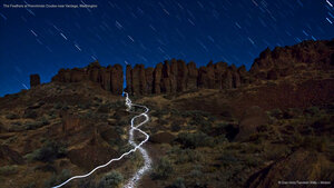 The Feathers at Frenchman Coulee near Vantage, Washington