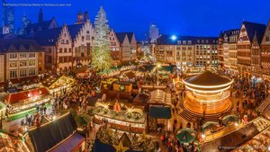 The Frankfurt Christmas Market in Germany is open now