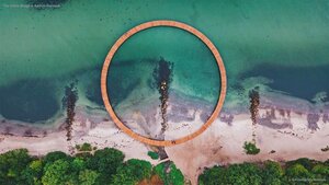 The Infinite Bridge in Aarhus, Denmark