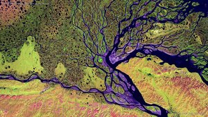 The Lena Delta Wildlife Reserve in Siberia, Russia