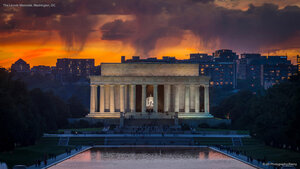 The Lincoln Memorial, Washington, DC