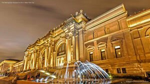 The Metropolitan Museum of Art in New York City