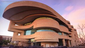 The National Museum of the American Indian in Washington, DC