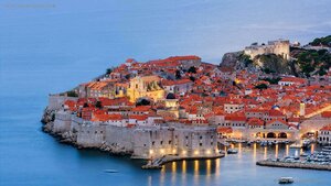 The Old Town of Dubrovnik, Croatia