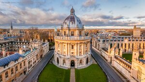 The Radcliffe Camera, Oxford, England, for Tolkien Reading Day