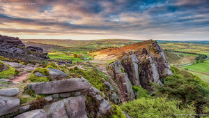 The Roaches, Peak District, England