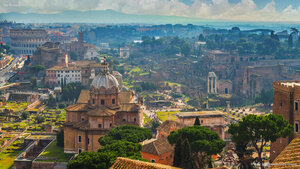 The Roman Forum, Rome, Italy