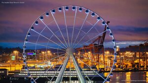 The Seattle Great Wheel in Seattle