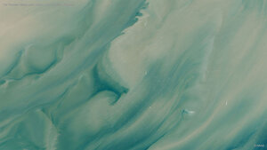 The Thames Estuary and London Array wind farm, England