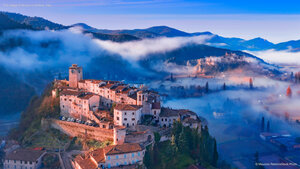 The village of Arrone in Umbria, Italy