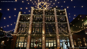 The 2020 Distillery Winter Village, Toronto