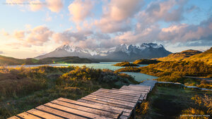 Torres del Paine National Park, Patagonia, Chile