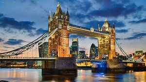 Tower Bridge in London