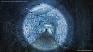 Tunnel near Inspiration Point, Yosemite National Park, California