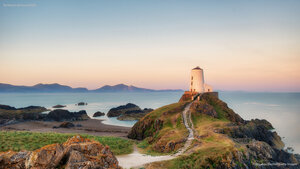 Tŵr Mawr Lighthouse, Ynys Llanddwyn, Anglesey, Wales