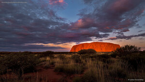 Uluṟu in Uluṟu–Kata Tjuṯa National Park, Australia