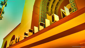 Union Station, Los Angeles, California