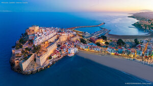 Peñíscola, Castellón, Valencia, España