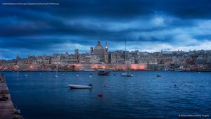 Valletta, Malta, one of Europe’s Capitals of Culture for 2018