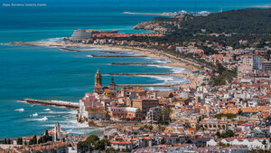 Sitges, Barcelona, Cataluña, España
