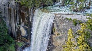 Vernal Fall in Yosemite National Park, California